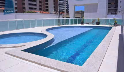 Apartamento com 2 dormitórios à venda, 86 m² por R$ 765.000,00 - Mucuripe - Fortaleza/CE
