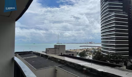 Apartamento com 1 dormitório à venda, 45 m² por R$ 450.000,00 - Meireles - Fortaleza/CE