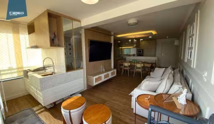 Apartamento com 3 dormitórios à venda, 107 m² por R$ 750.000,00 - Centro - Fortaleza/CE