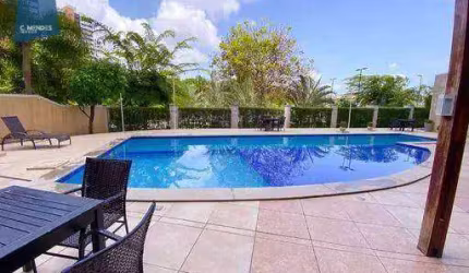 Apartamento com 3 dormitórios à venda, 120 m² por R$ 895.000,00 - Parque Iracema - Fortaleza/CE