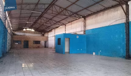 Galpão para alugar, 390 m² por R$ 6.158,17/mês - Parangaba - Fortaleza/CE