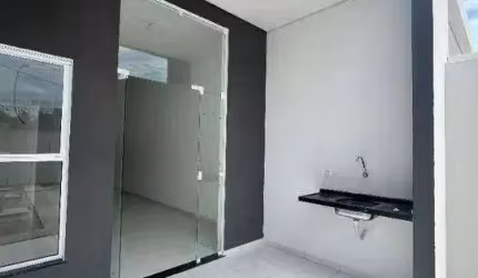 Casa com 2 dormitórios à venda, 65 m² por R$ 300.000,00 - Encantada - Eusébio/CE