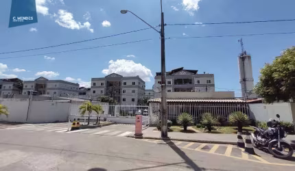 Apartamento para alugar, 45 m² por R$ 1.047,21/mês - Pedras - Fortaleza/CE