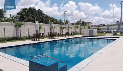 Apartamento para alugar, 45 m² por R$ 1.500,00/mês - Cambeba - Fortaleza/CE