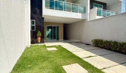 Casa com 3 dormitórios à venda, 125 m² por R$ 520.000,00 - Coité - Eusébio/CE