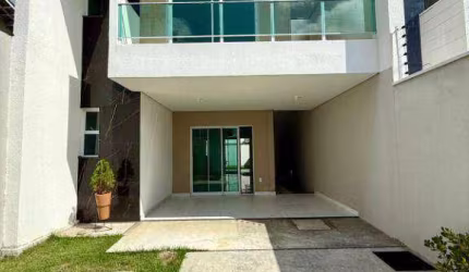 Casa com 3 dormitórios à venda, 125 m² por R$ 520.000,00 - Coité - Eusébio/CE