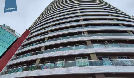 Apartamento com 2 dormitórios à venda, 69 m² por R$ 1.270.000,00 - Meireles - Fortaleza/CE