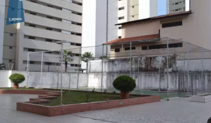 Apartamento com 3 dormitórios à venda, 107 m² por R$ 479.000,00 - Cocó - Fortaleza/CE