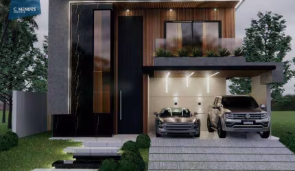 Casa com 4 dormitórios à venda, 245 m² por R$ 1.700.000,00 - Cidade Alpha - Eusébio/CE