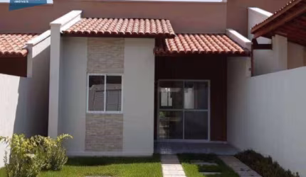 Casa com 3 dormitórios à venda, 75 m² por R$ 289.000,00 - Mangabeira - Eusébio/CE