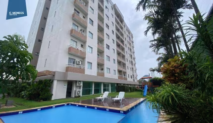 Apartamento com 3 dormitórios à venda, 70 m² por R$ 470.000,00 - Cocó - Fortaleza/CE