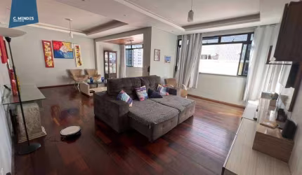 Apartamento com 4 dormitórios à venda, 166 m² por R$ 670.000,00 - Meireles - Fortaleza/CE