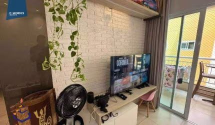 Apartamento com 3 dormitórios à venda, 90 m² por R$ 390.000,00 - Guaribas - Eusébio/CE