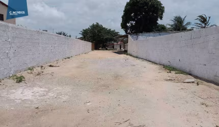 Terreno para alugar, 805 m² por R$ 1.500,00/mês - Lagoa Redonda - Fortaleza/CE