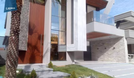 Casa com 4 dormitórios à venda, 274 m² por R$ 1.950.000,00 - Bairro Cidade Alpha - Eusébio/CE