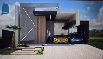 Casa com 3 dormitórios à venda, 175 m² por R$ 1.350.000,00 - Bairro Cidade Alpha - Eusébio/CE