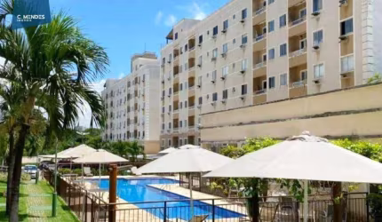 Apartamento com 2 dormitórios à venda, 55 m² por R$ 320.000,00 - Cambeba - Fortaleza/CE