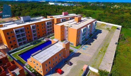 Apartamento com 2 dormitórios à venda, 62 m² por R$ 255.000,00 - Lt Parque Itoupava - Eusébio/CE