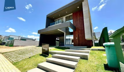 Casa com 4 dormitórios à venda, 266 m² por R$ 1.690.000,00 - Coité - Eusébio/CE