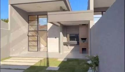 Casa com 3 dormitórios à venda, 107 m² por R$ 479.900,00 - Coaçu - Eusébio/CE