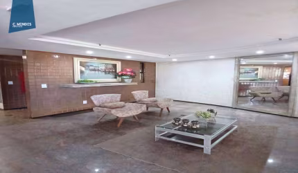 Apartamento com 3 dormitórios à venda, 90 m² por R$ 380.000,00 - Cocó - Fortaleza/CE