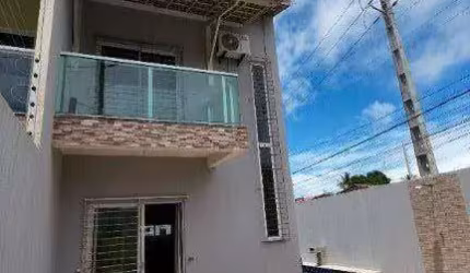 Casa com 2 dormitórios à venda, 80 m² por R$ 270.000,00 - Mangabeira - Eusébio/CE