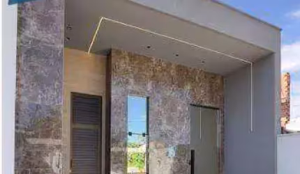 Casa com 3 dormitórios à venda, 81 m² por R$ 317.600,00 - Urucunema - Eusébio/CE