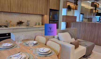 Lançamento do Vista Alta Japi de 58m² com 2 dormitórios no bairro Fazenda Grande, Jundiaí-SP