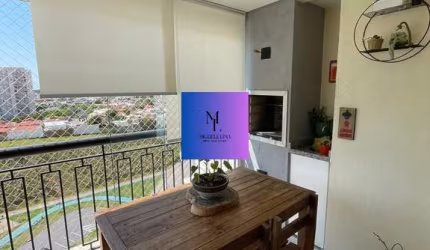 Apartamento à venda de 78m² no Atmosphera, bairro Jd. Ermida, Jundiaí - SP