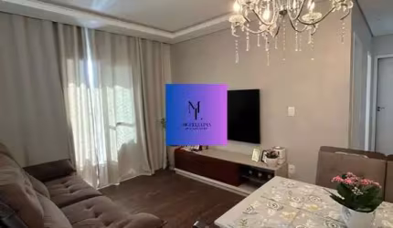 Apartamento à venda de 59m² no Vivarte Alamedas, bairro Medeiros, Jundiaí -SP