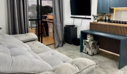 Apartamento Mobiliado à Venda no Residencial Unique - Mogi das Cruzes