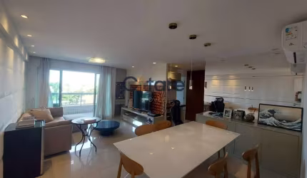 Apartamento com 3 quartos à venda na Rua Caio Cid, 500, Engenheiro Luciano Cavalcante, Fortaleza por R$ 940.000
