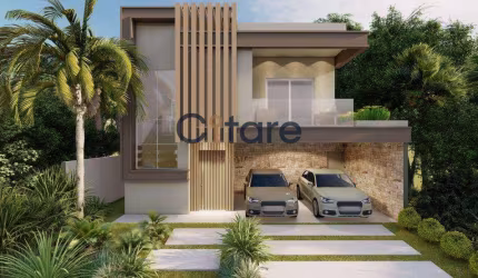 Casa em condomínio fechado com 4 quartos à venda na Atlântica, 1, Cidade Alpha, Eusébio por R$ 1.550.000