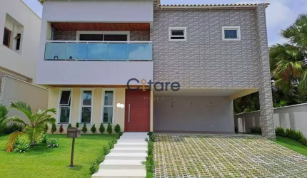 Casa em condomínio fechado com 5 quartos à venda na Avenida Litorânea, 2040, Cararu, Eusébio por R$ 4.000.000