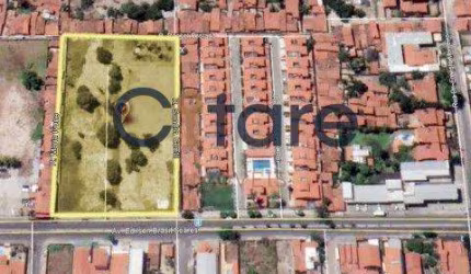 Terreno à venda na Avenida Edilson Brasil Soares, 2800, Parque Manibura, Fortaleza por R$ 18.000.000