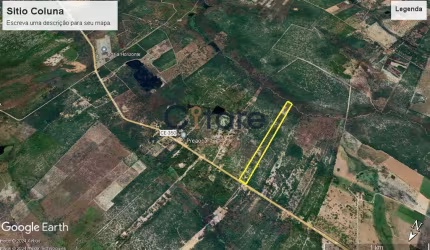 Terreno à venda na Miguel Skeff, 1, Mal Cozinhado, Horizonte por R$ 890.000