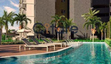 Apartamento com 2 quartos à venda na Rua Vilebaldo Aguiar, 2215, Cocó, Fortaleza por R$ 481.000