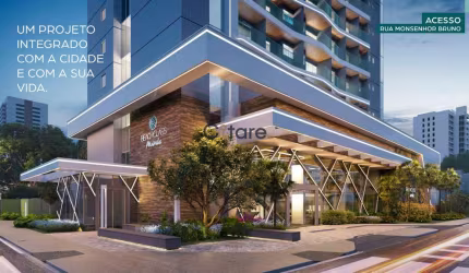 Apartamento com 1 quarto à venda na Rua Monsenhor Bruno, 659, Meireles, Fortaleza por R$ 422.000