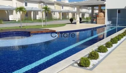 Casa em condomínio fechado com 3 quartos à venda na Rua Manoel Jorge de Castro, 341, Guaribas, Eusébio por R$ 749.000