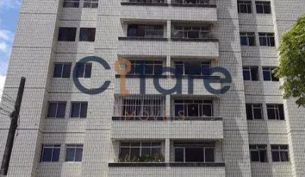 Apartamento com 3 quartos à venda na Avenida Antônio Justa, 3550, Meireles, Fortaleza por R$ 350.000
