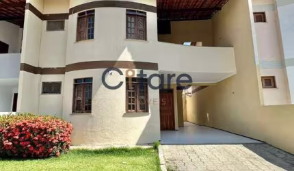 Casa em condomínio fechado com 4 quartos à venda na Rua Bill Cartaxo, 885, Sapiranga, Fortaleza por R$ 520.000