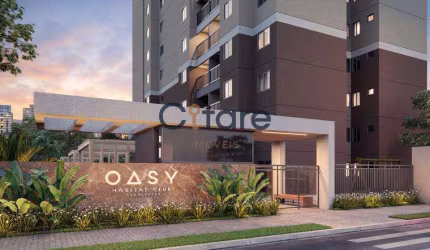 Apartamento com 3 quartos à venda na Rua Vicente de Castro Filho, 292, Engenheiro Luciano Cavalcante, Fortaleza por R$ 430.719