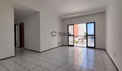 Apartamento com 3 quartos à venda na Rua Marcelo Gentil Porto, 85, Engenheiro Luciano Cavalcante, Fortaleza por R$ 292.000
