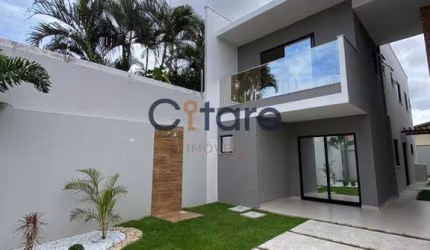 Casa com 3 quartos à venda na Frei José Maria, 144, Lagoa Sapiranga (Coité), Fortaleza por R$ 639.900