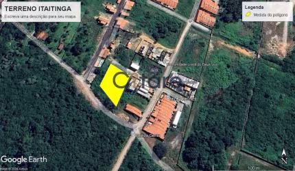 Terreno à venda na Sdo D, 121, Gereraú, Itaitinga por R$ 300.000