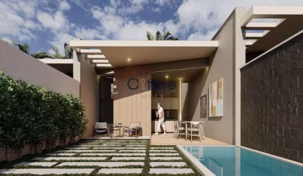 Casa com 3 quartos à venda na Francisco Alves Ribeiro, 350, Jangurussu, Fortaleza por R$ 435.000