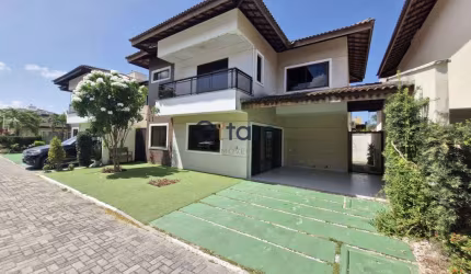 Casa em condomínio fechado com 4 quartos à venda na Clóvis Beviláqua, 100, Edson Queiroz, Fortaleza por R$ 1.100.000
