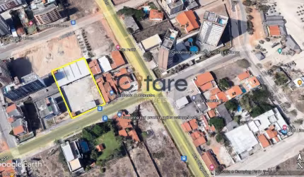 Terreno à venda na Rua Renato Braga, 190, Vicente Pinzon, Fortaleza por R$ 1.800.000