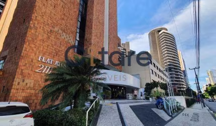 Apartamento com 2 quartos à venda na Avenida da Abolição, 2111, Meireles, Fortaleza por R$ 580.000