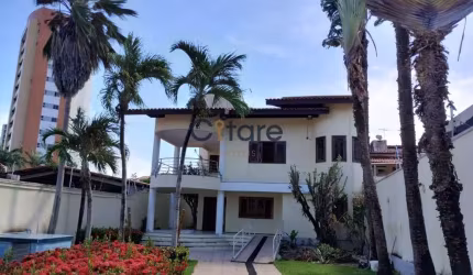 Casa com 5 quartos à venda na Armando Dall'olio, 1900, Engenheiro Luciano Cavalcante, Fortaleza por R$ 1.389.999
